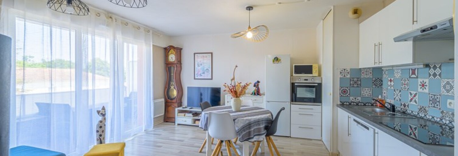 Appartement 3 Pièces 55 m² à vendre à Gujan-Mestras (33470)