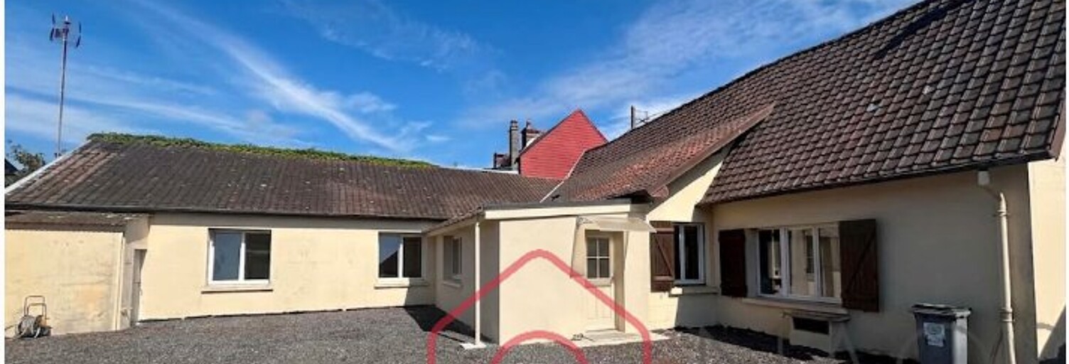 Maison 6 Pièces 128 m² à vendre à Criel-sur-Mer (76910)