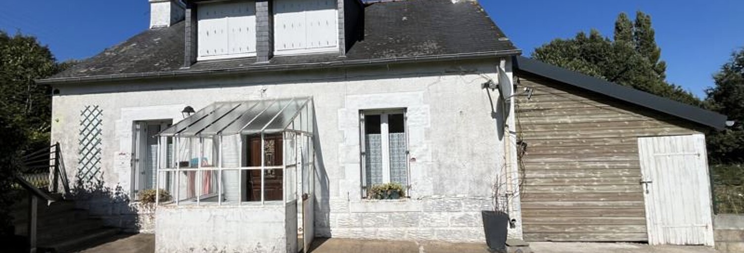 Maison 3 Pièces 60 m² à vendre à Maël-Carhaix (22340)