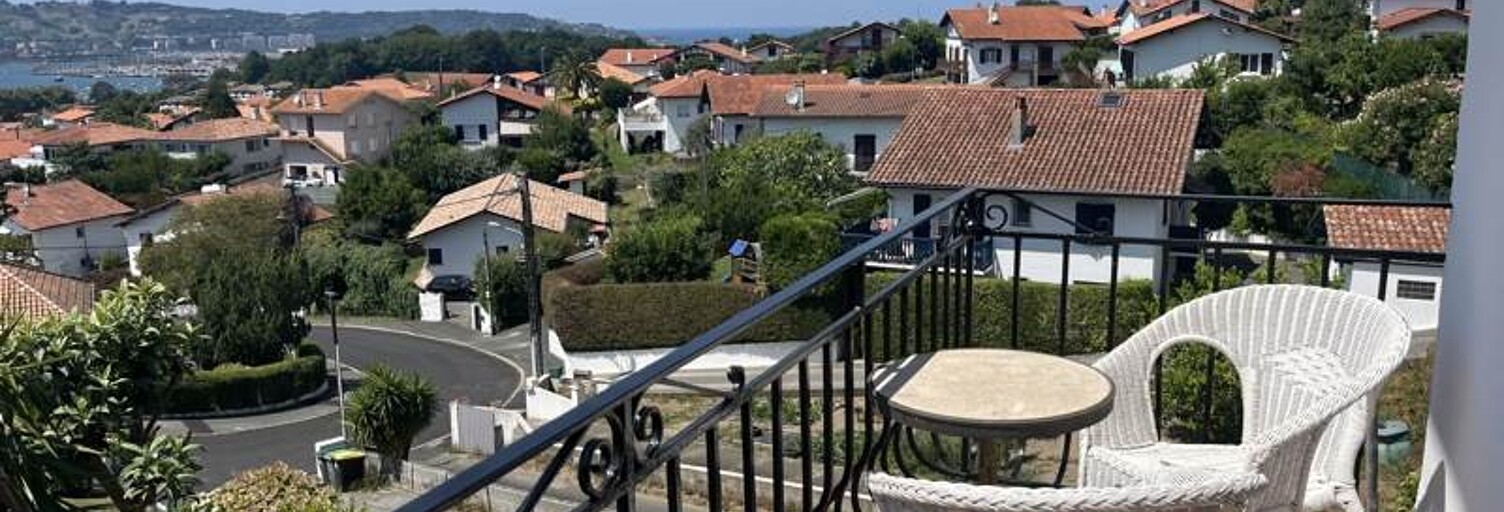 Appartement 3 Pièces 41 m² à vendre à Hendaye (64700)