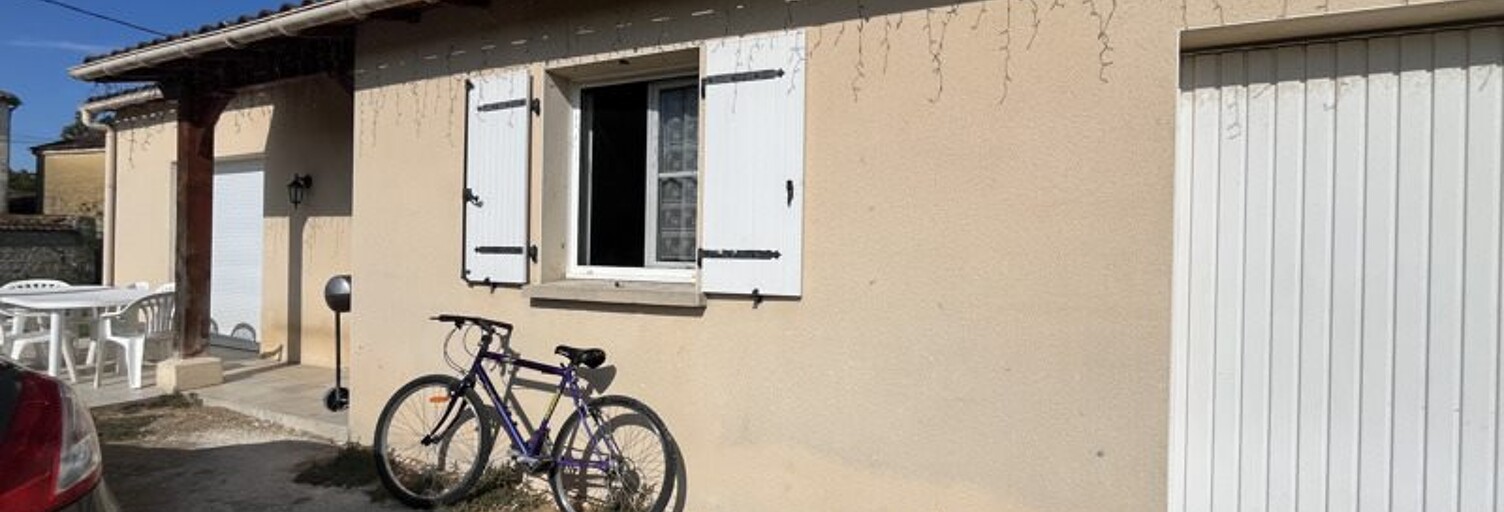 Maison 4 Pièces 97 m² à vendre à Écoyeux (17770)
