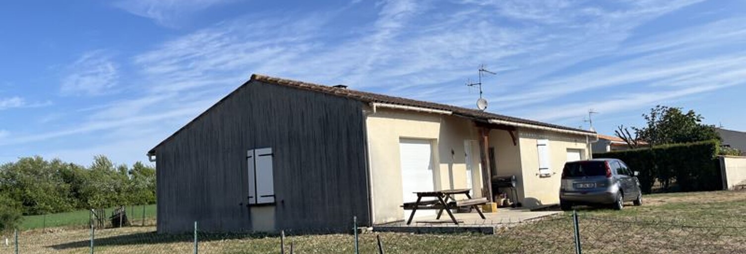 Maison 4 Pièces 97 m² à vendre à Écoyeux (17770)