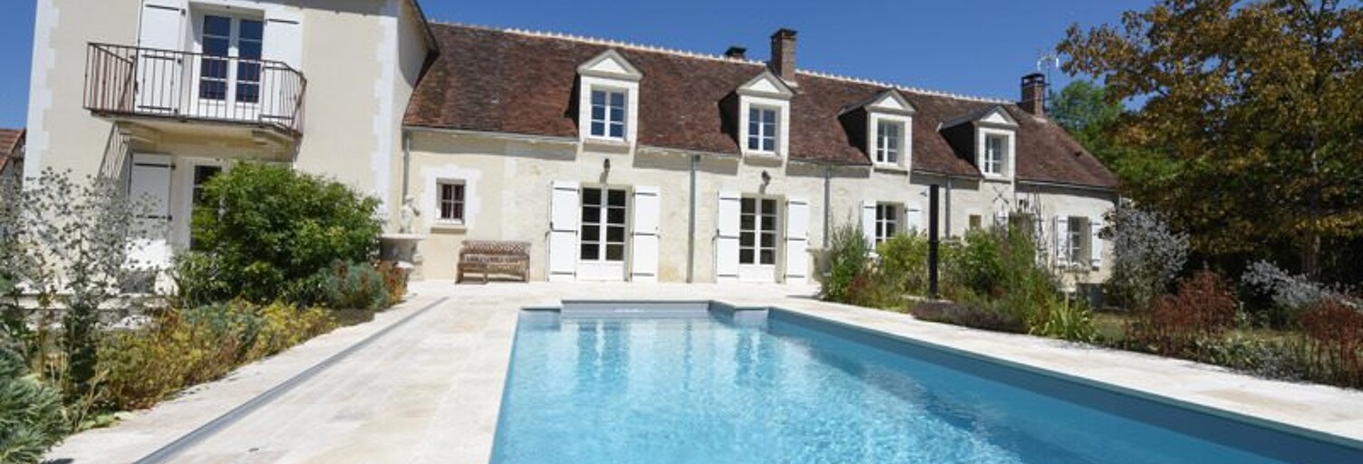 Maison 9 Pièces 348 m² à vendre à Thésée (41140)