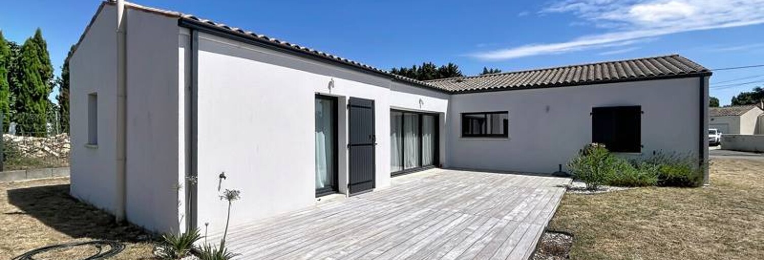 Maison 4 Pièces 136 m² à vendre à Romegoux (17250)