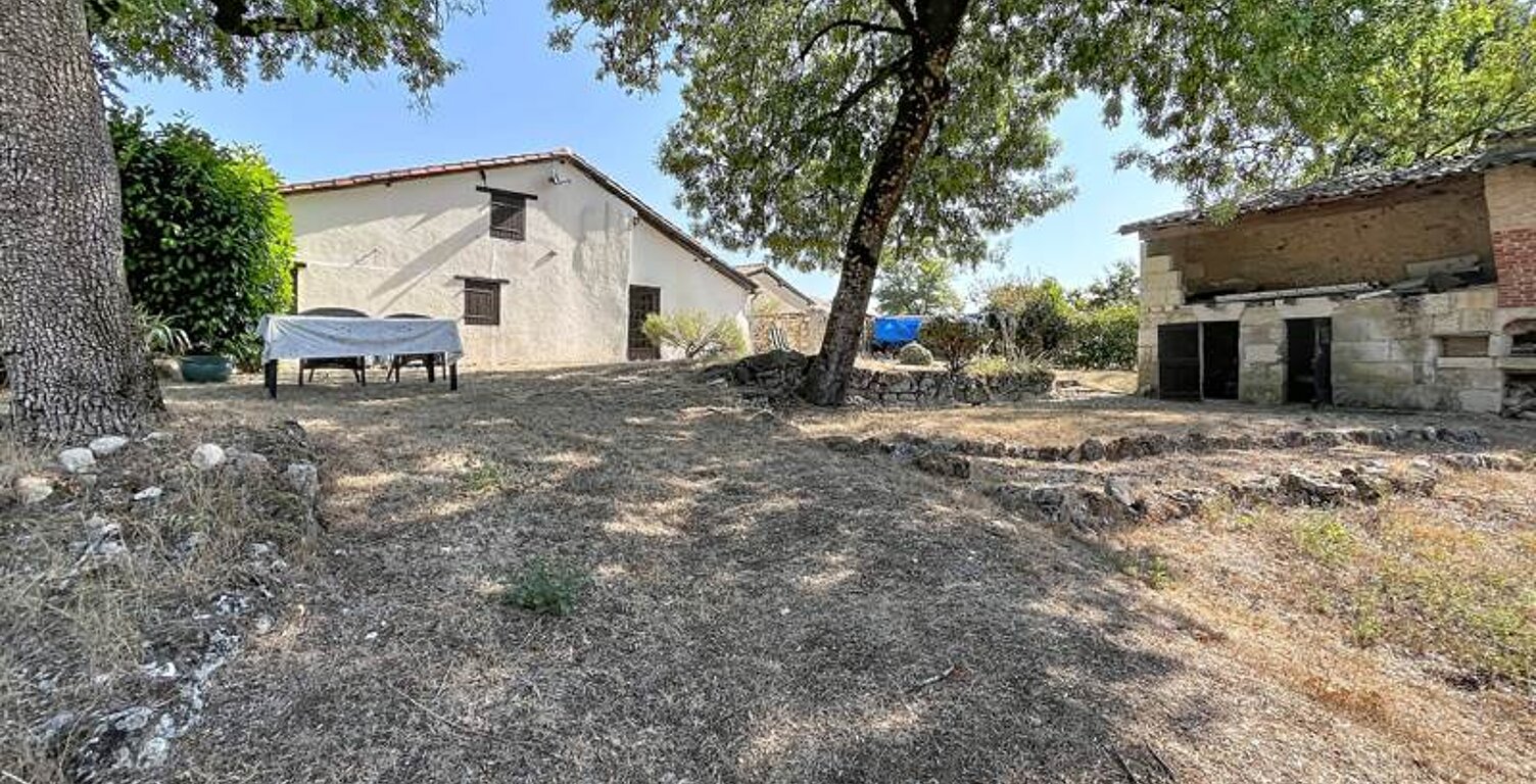 Vente maison 5 pièces 96 m² La Jemaye-Ponteyraud (24410) — photo 1