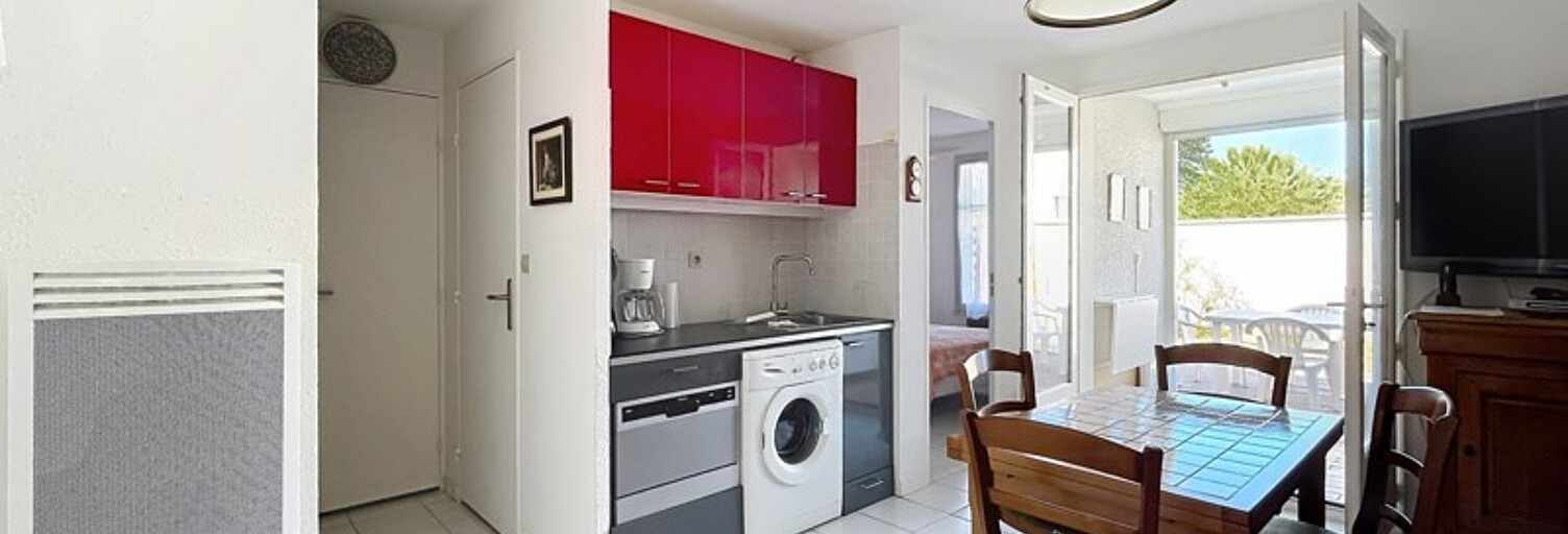 Appartement 2 Pièces 30 m² à vendre à Saint-Georges-de-Didonne (17110)