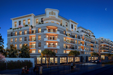 Appartement 2 pièces 269000 €