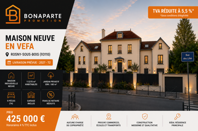 Maison 4 pièces 425000 €