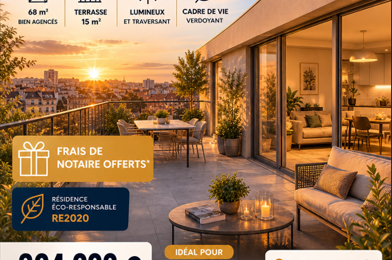 Appartement 2 pièces 304000 €