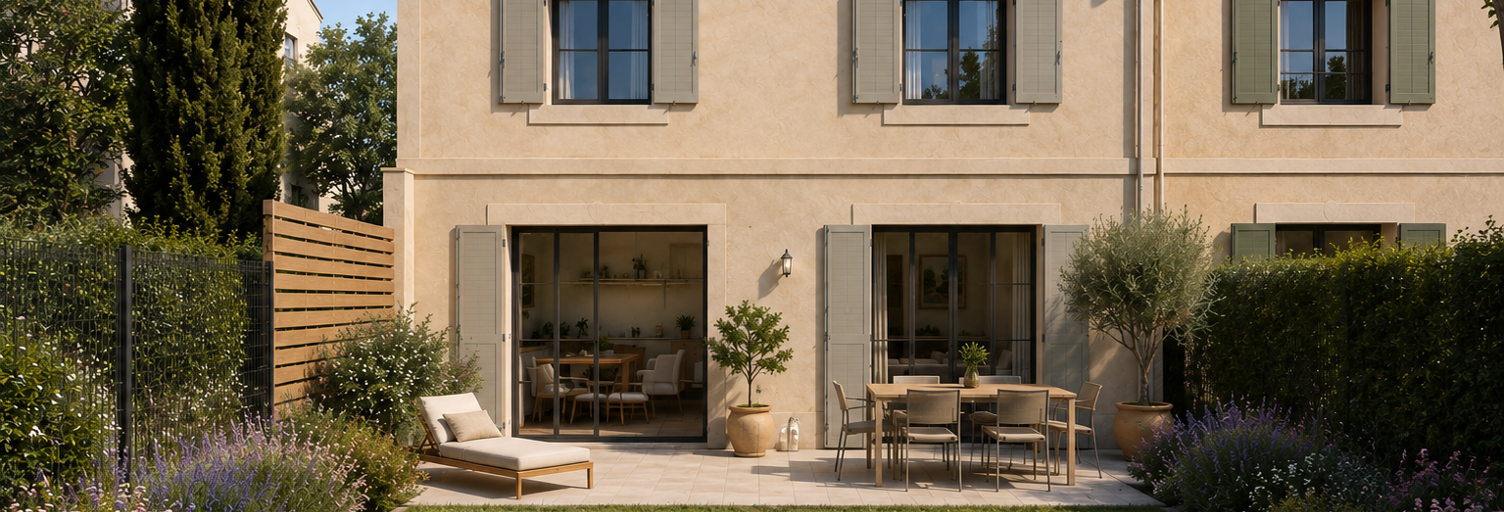 Maison 3 Pièces 80 m² à vendre à Aix-en-Provence (13100)