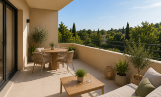 Appartement 2 Pièces 72 m² à vendre à Éguilles (13510)