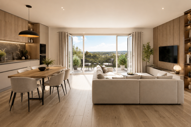 Appartement 2 pièces 250000 €