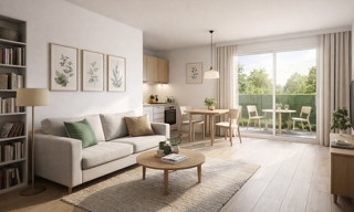 Appartement 1 Pièce 28 m² à vendre à Strasbourg (67200)