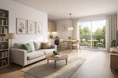 Appartement 1 pièces 128000 €