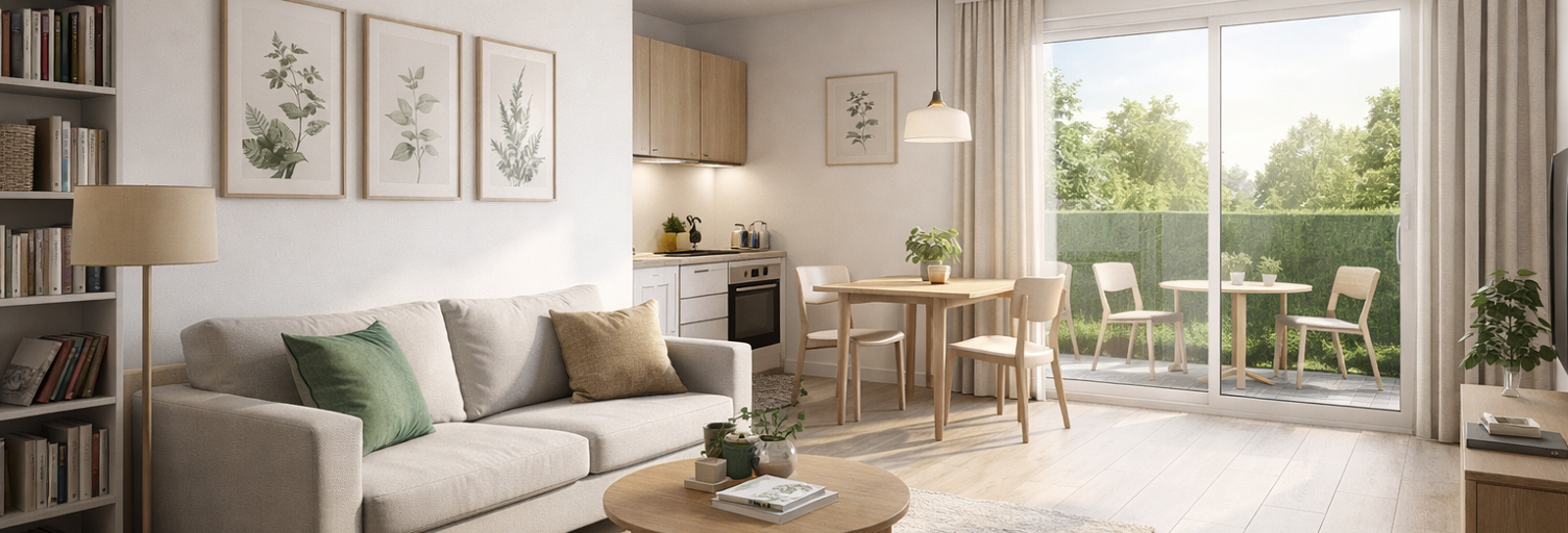Appartement 1 Pièce 28 m² à vendre à Strasbourg (67200)