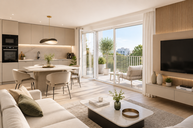 Appartement 2 pièces 220000 €