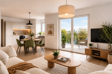 Appartement 2 pièces 245000 €
