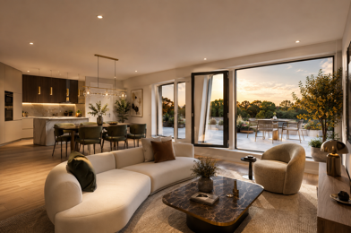 Appartement 2 pièces 330000 €