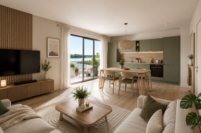 Appartement 3 pièces 382600 €