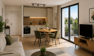 Appartement 1 Pièce 47 m² à vendre à Strasbourg (67100)