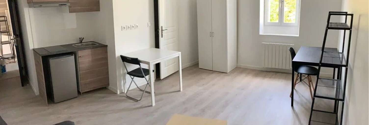 Appartement 1 Pièce 20 m² à louer à Dijon (21000)