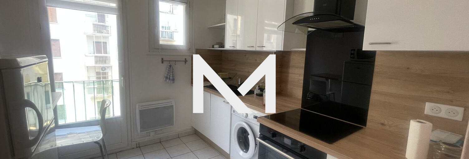 Appartement 2 Pièces 52 m² à louer à Grenoble (38100)