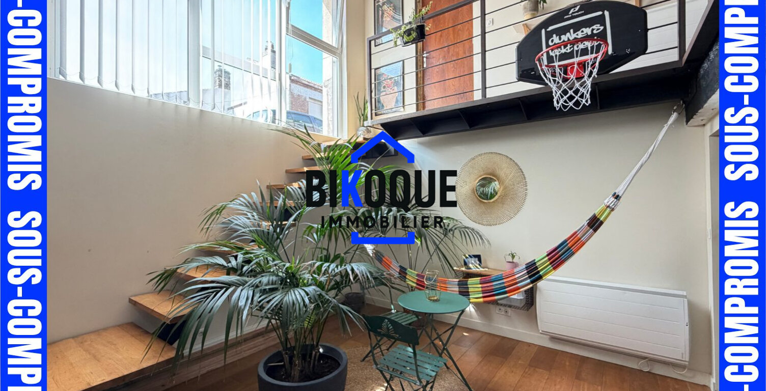 A VENDRE CHEZ BIKOQUE IMMOBILIER - LOFT à SAINT-POL-SUR-MER : — photo 1