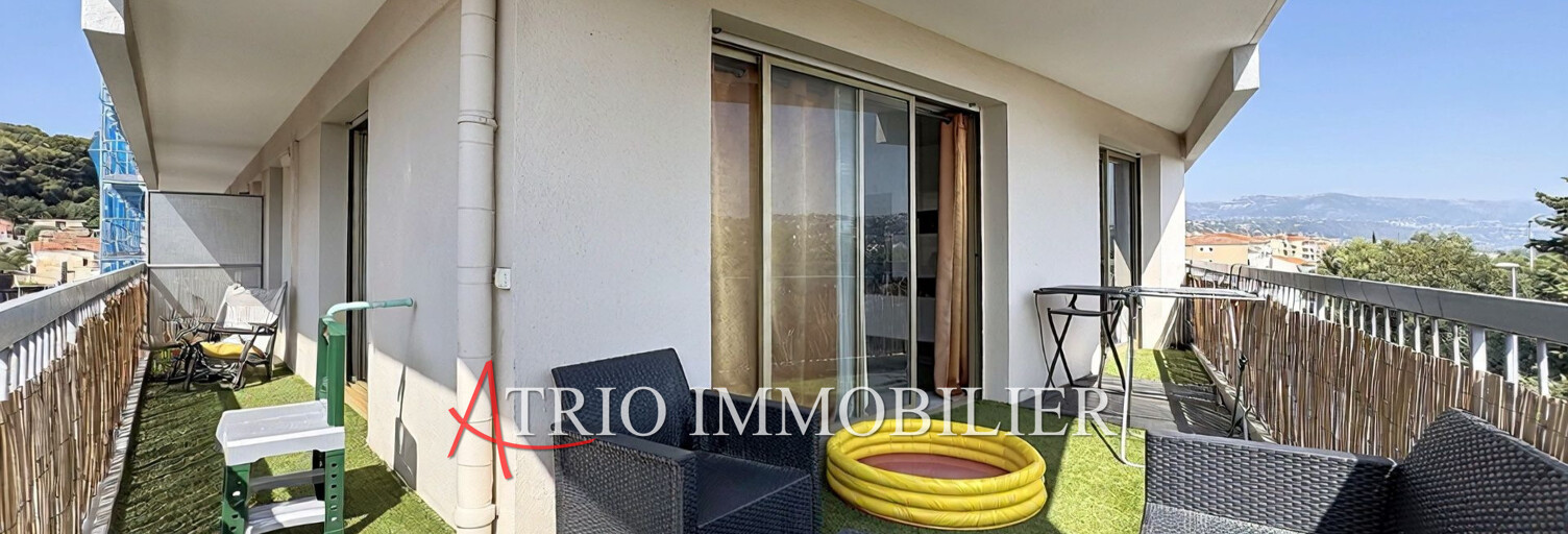 Appartement 3 Pièces 62 m² à vendre à Saint-Laurent-du-Var (06700)