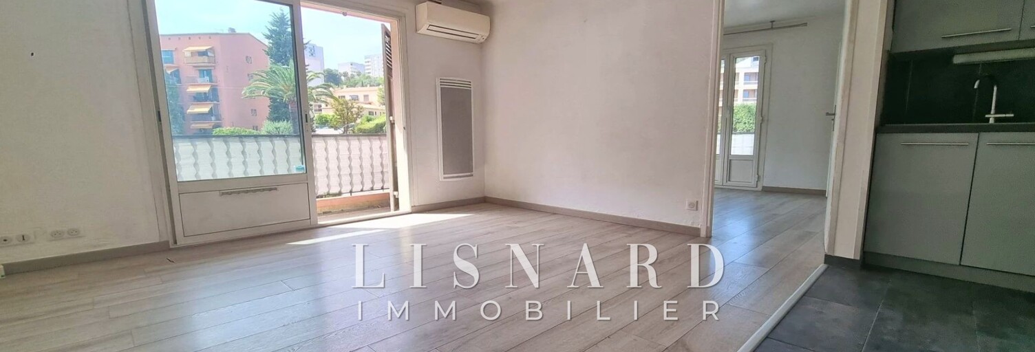 Appartement 2 Pièces 35 m² à vendre à Vallauris (06220)