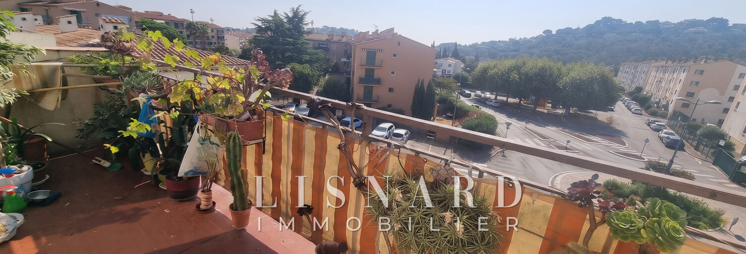 Appartement 1 Pièce 33 m² à vendre à Vallauris (06220)