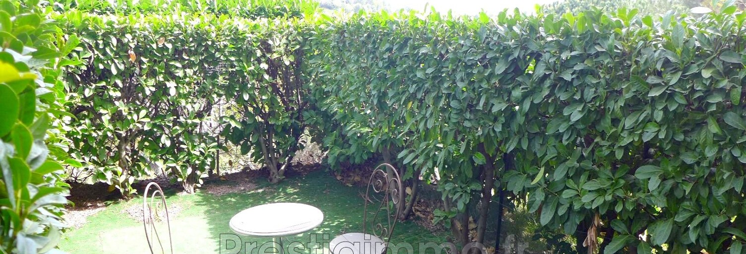 Appartement 1 Pièce 23 m² à louer à Mougins (06250)