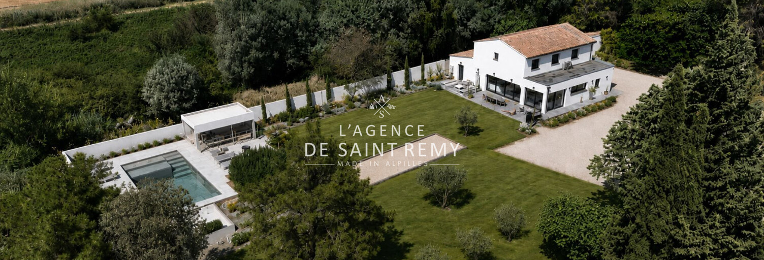 Maison 5 Pièces 215 m² à vendre à Saint-Rémy-de-Provence (13210)