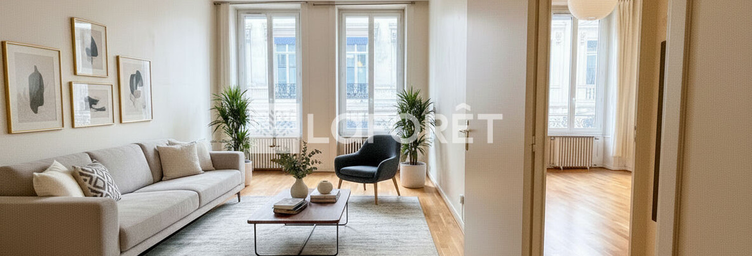 Appartement 3 Pièces 85 m² à vendre à Lyon 2 (69002)