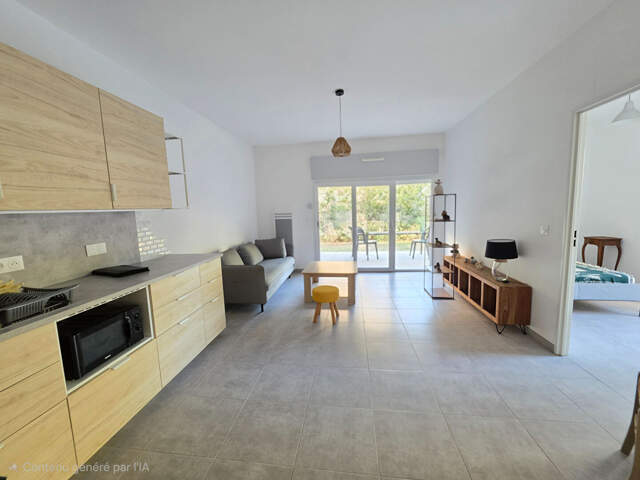 EXCLUSIVITÉ  Mouans-Sartoux  Appartement 4 pièces de 73 m² avec 141 m² de jardin Résidence de 2022 — photo du bien