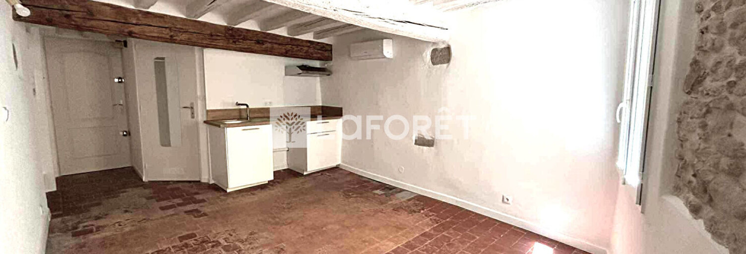 Appartement 1 Pièce 21 m² à louer à L'Isle-sur-la-Sorgue (84800)