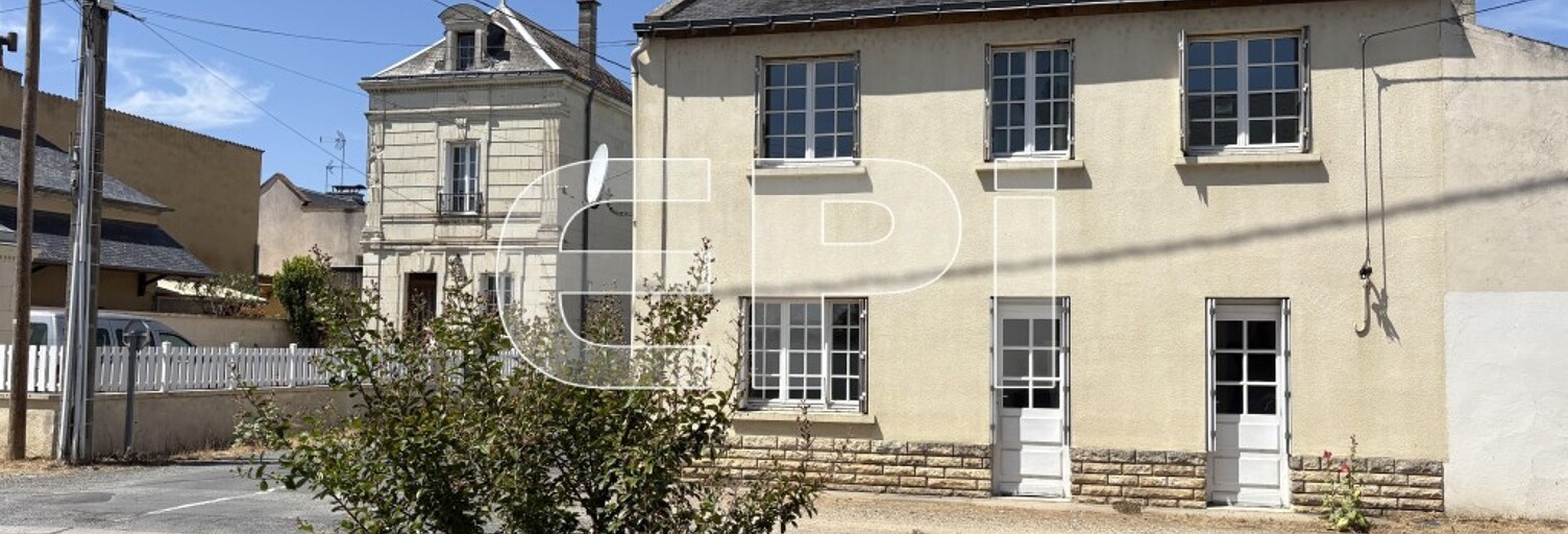 Maison 3 Pièces 73 m² à vendre à Montreuil-Bellay (49260)