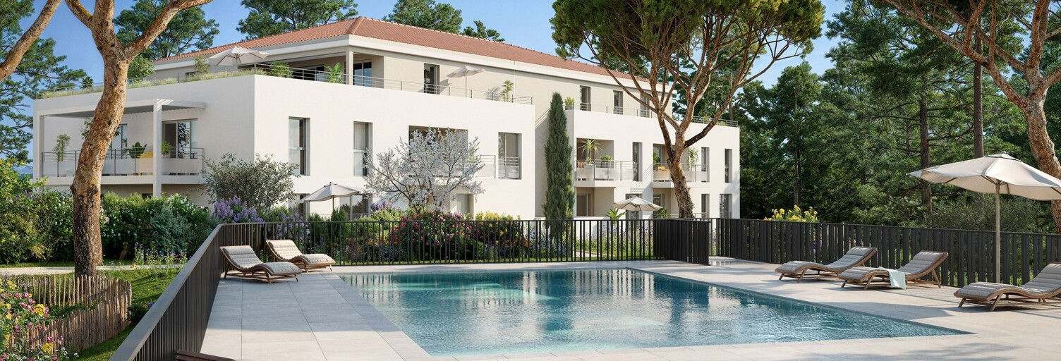 Appartement neuf T2, T3, T4 Pièce 0 à 75 m² à vendre à Roquefort-la-Bédoule (13830)