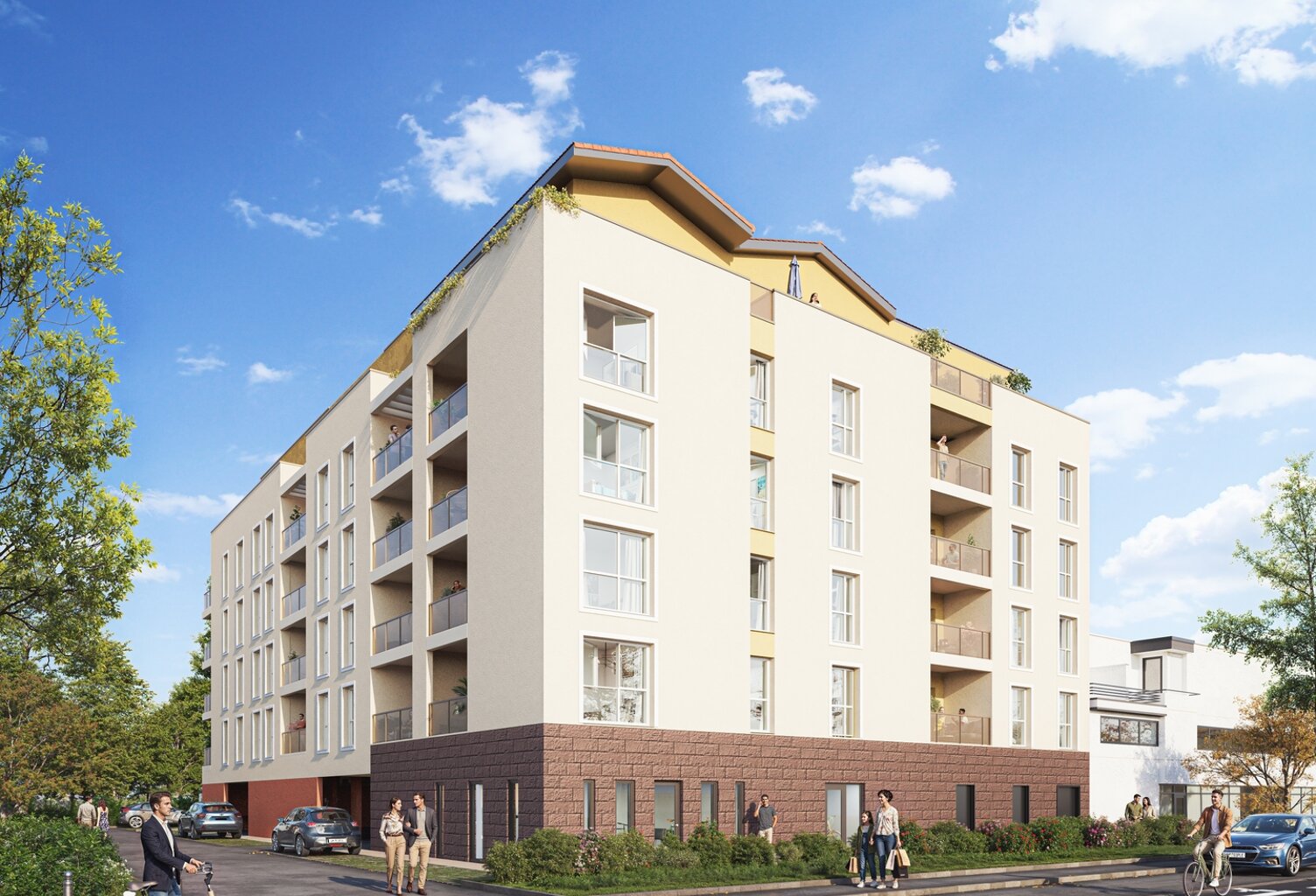 Vente programme neuf T1, T2, T3, T4 26 à 81 m² Metz (57000) — photo 1