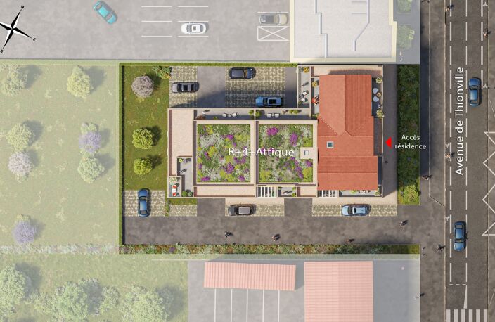 Vente programme neuf T1, T2, T3, T4 26 à 81 m² Metz (57000) — photo 5
