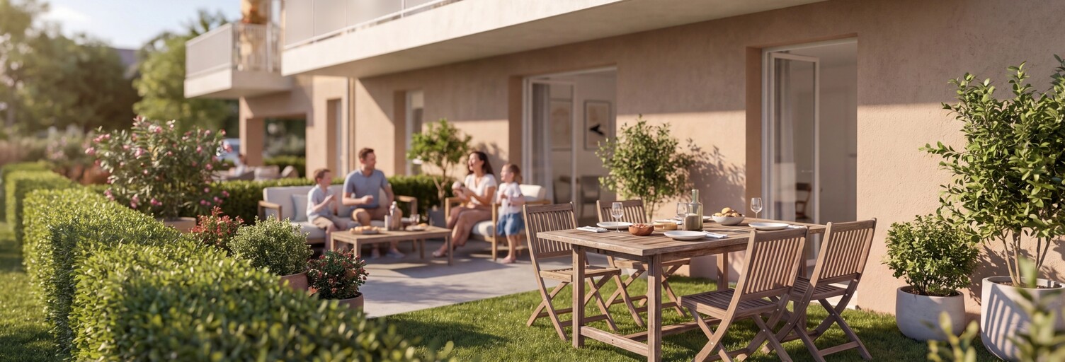 Appartement neuf T1, T2, T3 Pièce 36 à 61 m² à vendre à Lannion (22300)