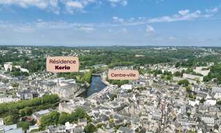 Appartement 3 Pièces 61 m² à vendre à Lannion (22300)