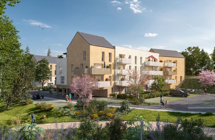 Vente programme neuf T1, T2, T3 33 à 62 m² Lannion (22300) — photo 3