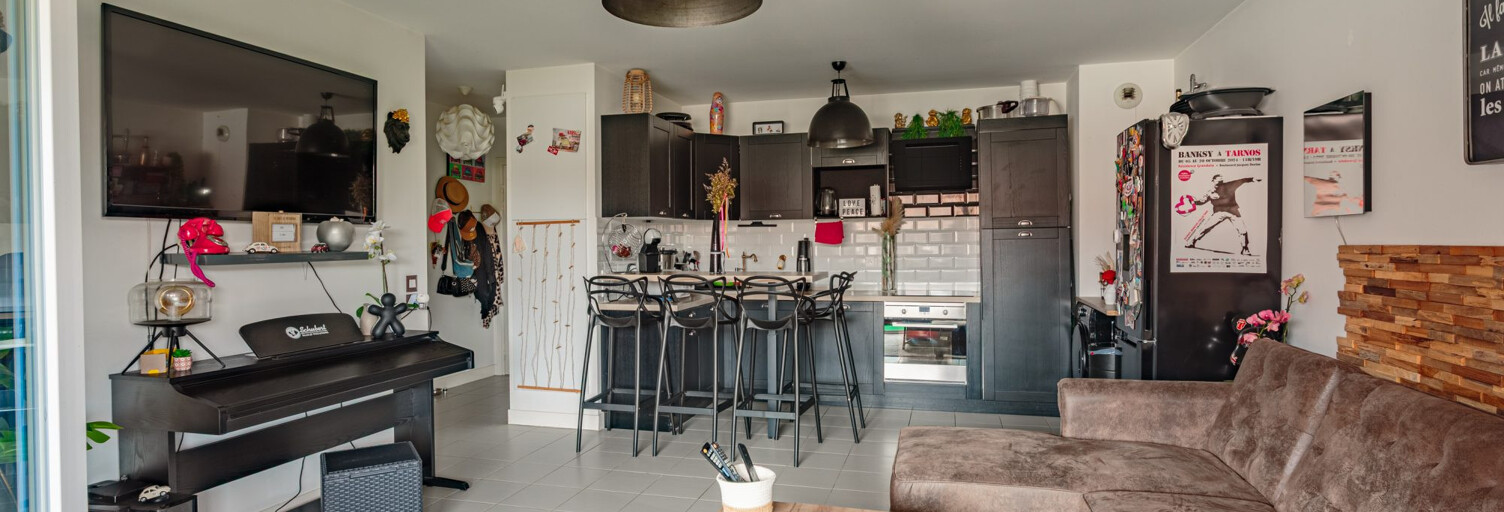 Appartement 2 Pièces 46 m² à vendre à Saint-Martin-de-Seignanx (40390)