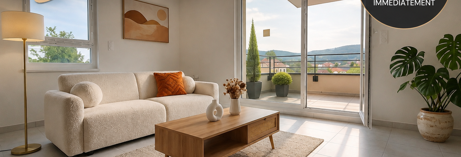 Appartement neuf T2 Pièce 44 m² à vendre à Saverne (67700)