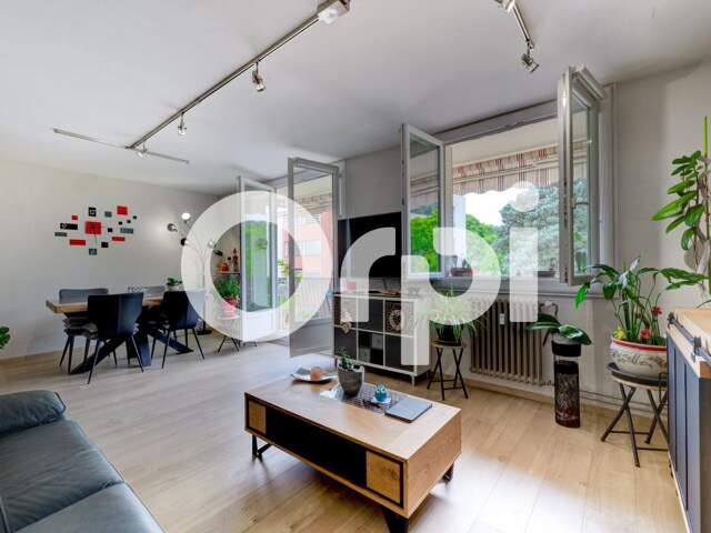À vendre – Appartement familial T4 avec extérieur à Miribel — photo du bien