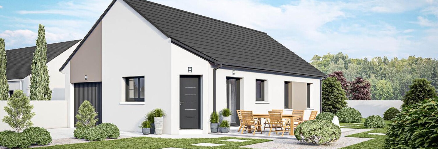 Maison 5 Pièces 80 m² à vendre à Moyaux (14590)