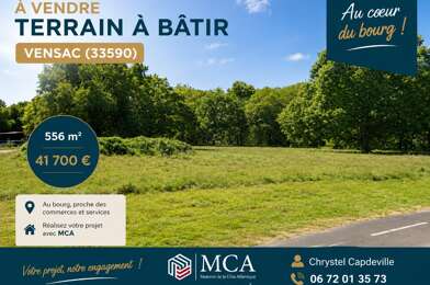 Terrain  41700 €
