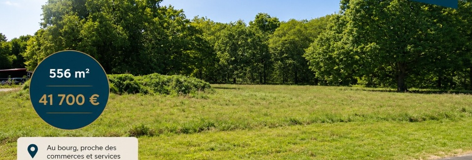 Terrain  556 m² à vendre à Vensac (33590)