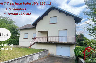 Maison 7 pièces 169500 €