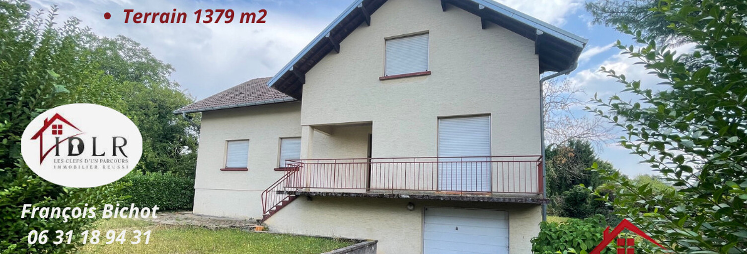 Maison 7 Pièces 156 m² à vendre à L'Isle-sur-le-Doubs (25250)